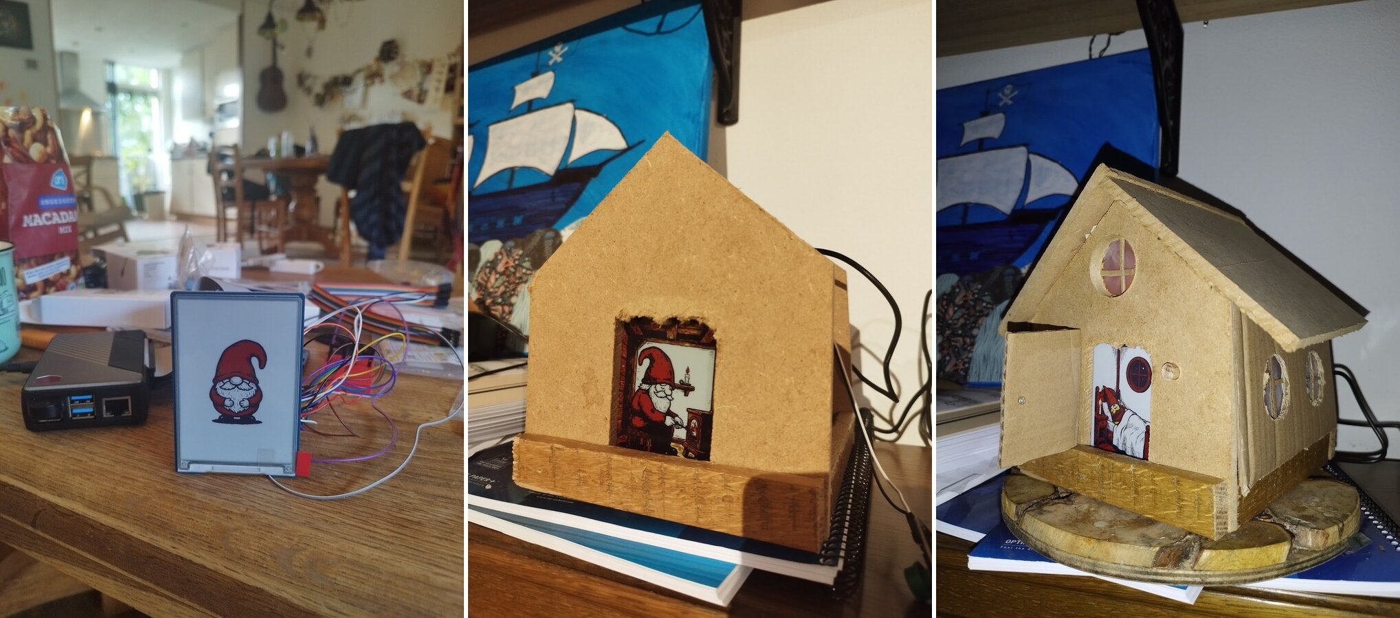 Building our house Tomte: the guts, the hearth, the house
